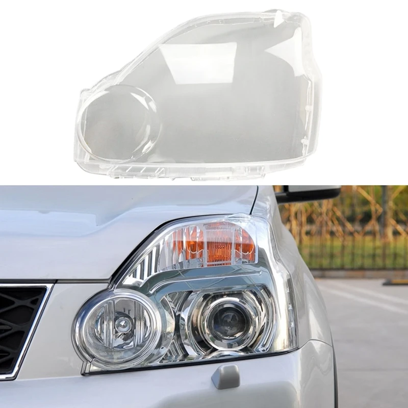 Car Head Light Lamp Lens for Nissan X-Trail 07-10 Car Headlight Cover Head Light Lamp Lens Auto Shell Cover
Car Head Light Lamp Lens for Nissan X-Trail 07-10 Car Headlight Cover Head Light Lamp Lens Auto Shell Cover