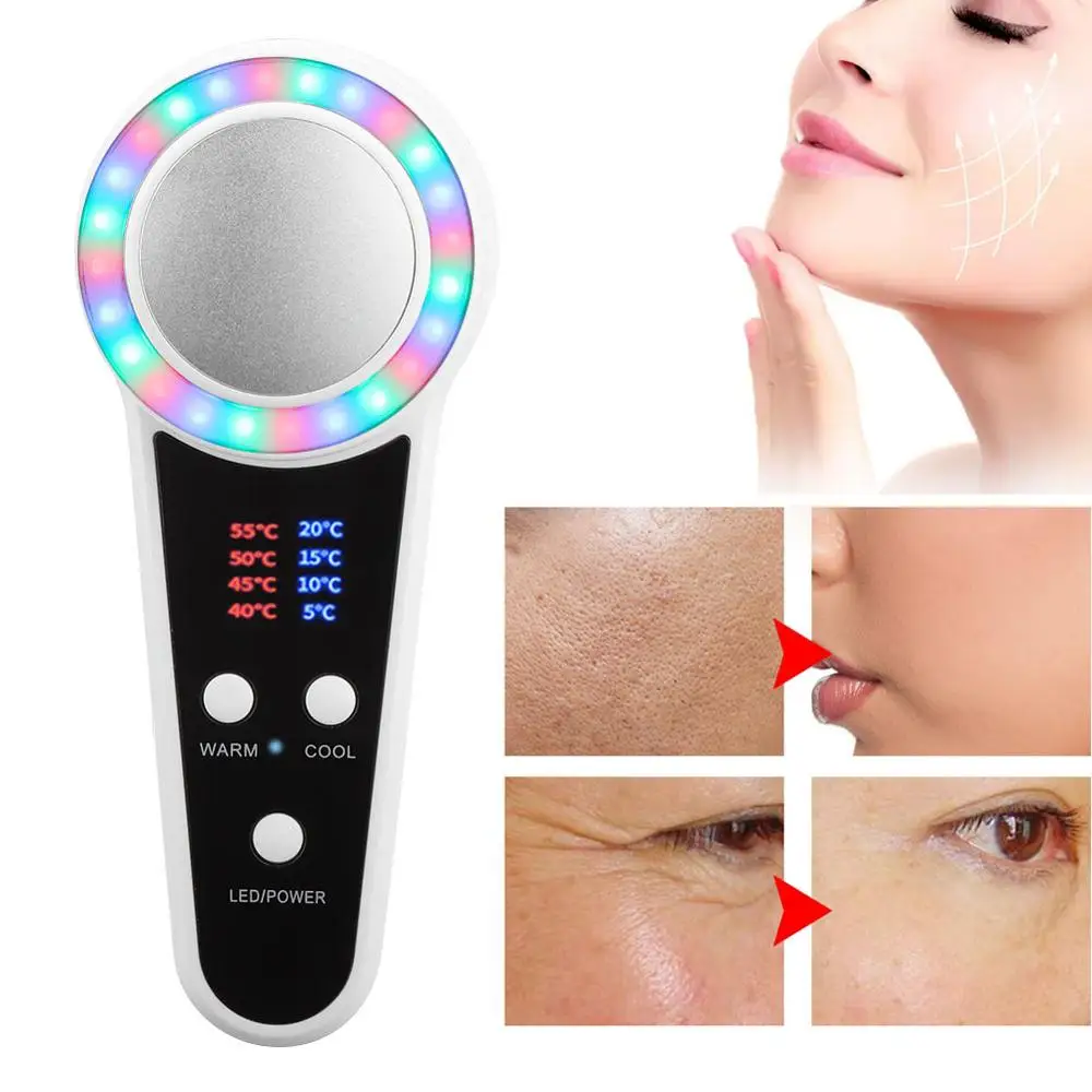 Hot Cold Pressure Introduction Instrument Removes Blackhead Fades Dark Circles Improve Fatigues Anti-wrinkle Rejuvenation Beauty 
Hot Cold Pressure Introduction Instrument Removes Blackhead Fades Dark Circles Improve Fatigues Anti-wrinkle Rejuvenation Beauty