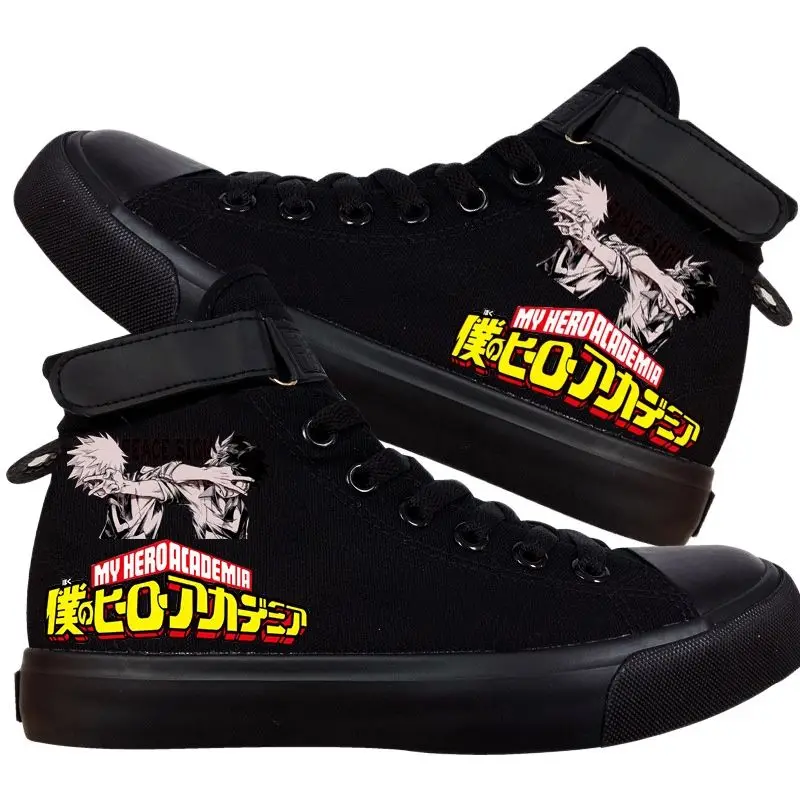 Anime My Hero Academia Casual Canvas Shoes Midoriya Izuku deku All Might Student Plimsolls Sneakers
Anime My Hero Academia Casual Canvas Shoes Midoriya Izuku deku All Might Student Plimsolls Sneakers