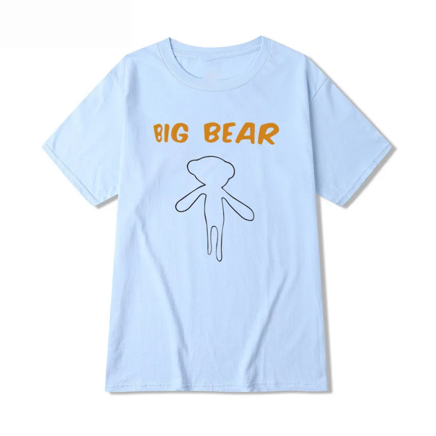 Summer BIG BEAR Funny Graphic Teeshirt Homme Oversize Hip Hop Tops Men Short Sleeve Harajuku Shirt Punk Couple Clothes
Summer BIG BEAR Funny Graphic Teeshirt Homme Oversize Hip Hop Tops Men Short Sleeve Harajuku Shirt Punk Couple Clothes