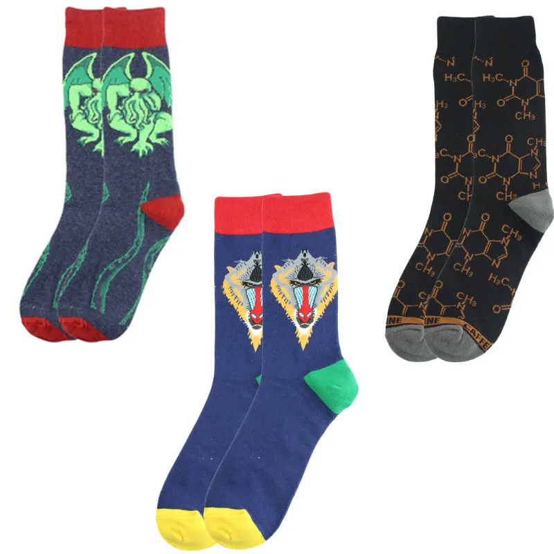 Casual Color 3D Printed Men Funny Socks Winter Warm Thick Long Skate Hip hop Cool Socks Happy Socks Male socken Running Socks
Casual Color 3D Printed Men Funny Socks Winter Warm Thick Long Skate Hip hop Cool Socks Happy Socks Male socken Running Socks