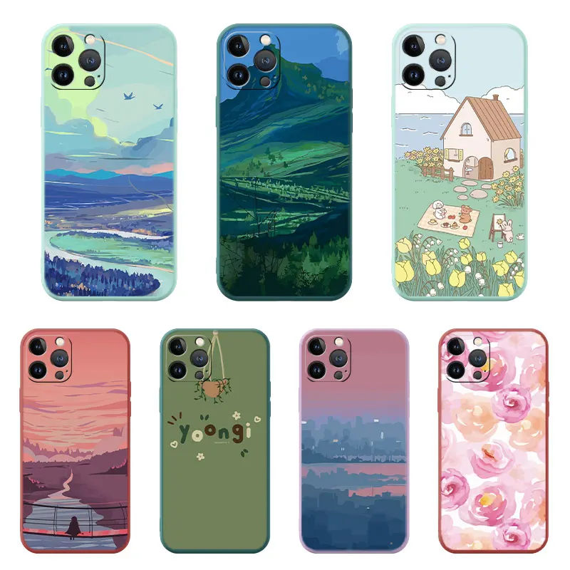 NOHON Design High Quality Back Cover Cartoon Simple For Apple Iphone 13 Pro Max Case Rear Shell Non-Slip Luxury Soft
NOHON Design High Quality Back Cover Cartoon Simple For Apple Iphone 13 Pro Max Case Rear Shell Non-Slip Luxury Soft