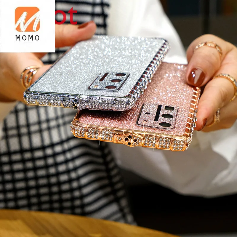 Custom Diamond Frame Luxury Flash Metal Rhinestone Outer Frame Drop-Resistant Full Diamond Personality Creative Phone Case
Custom Diamond Frame Luxury Flash Metal Rhinestone Outer Frame Drop-Resistant Full Diamond Personality Creative Phone Case