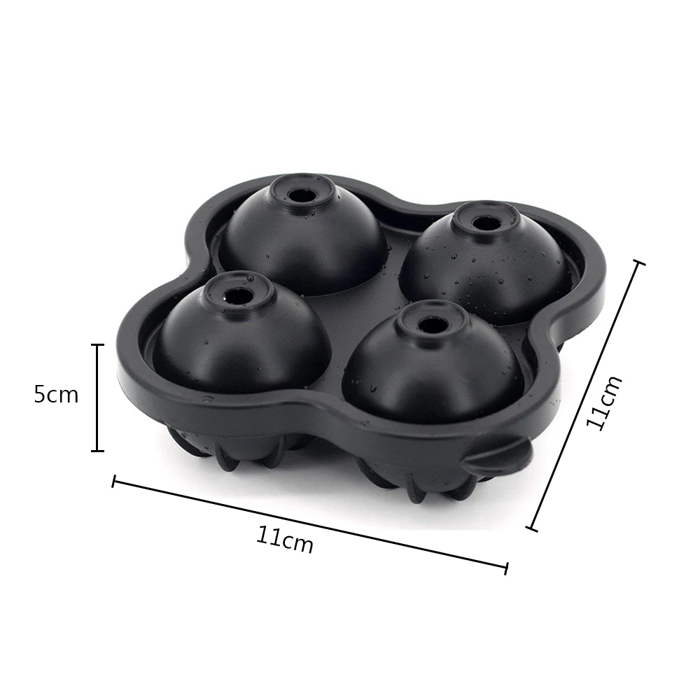 Silicone Ball DIY Ice Cube Maker ice cube tray Cocktail Whiskey Form For Ice Cubes Mold Multifunctional 4 Grids Ice Cream Mold
Silicone Ball DIY Ice Cube Maker ice cube tray Cocktail Whiskey Form For Ice Cubes Mold Multifunctional 4 Grids Ice Cream Mold