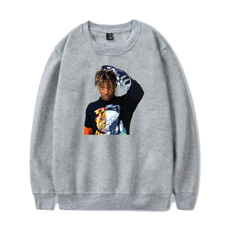 Juice Wrld Men/women Pop Hip Hop Style Cool round neck Sweatshirt Coats Print boys girls Fashion Casual Pullovers Clothes
Juice Wrld Men/women Pop Hip Hop Style Cool round neck Sweatshirt Coats Print boys girls Fashion Casual Pullovers Clothes