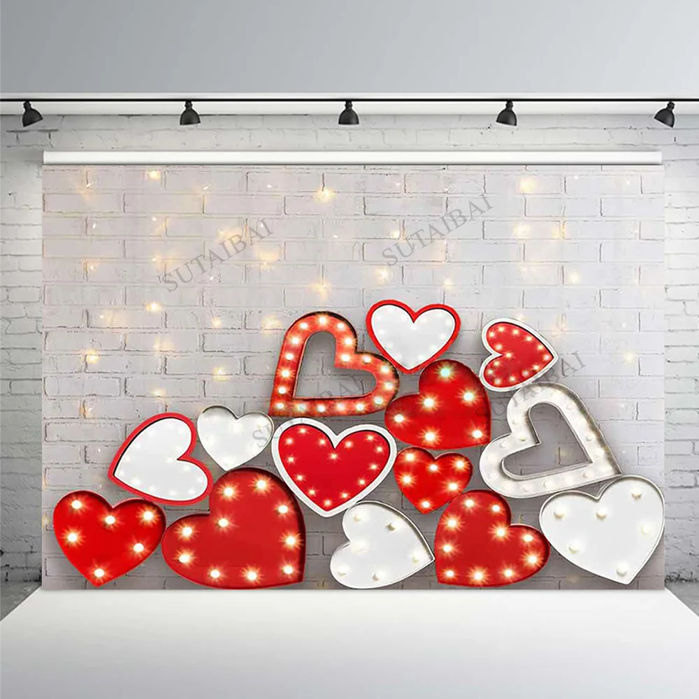 Valentine's Day Red Love Heart Light Background Wedding Bridal Shower Party Decor Photography Backdrop Photo Studio Photocall
Valentine's Day Red Love Heart Light Background Wedding Bridal Shower Party Decor Photography Backdrop Photo Studio Photocall