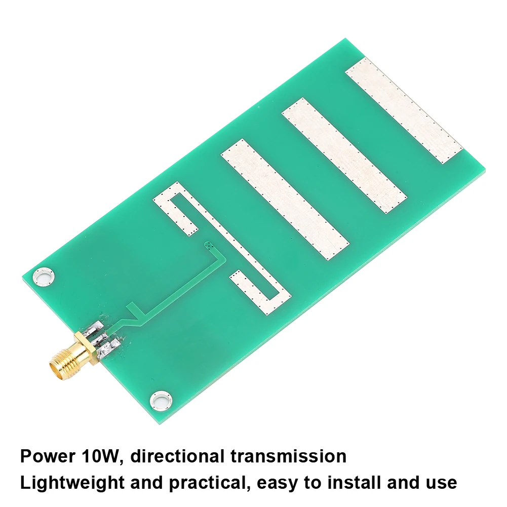 SOONHUA High Gain Antenna 2.4G WiFi Directional Video Transmission Antenna For Yagi 10.5dB Antenna 2.35-2.55GHZ Dropshipping
SOONHUA High Gain Antenna 2.4G WiFi Directional Video Transmission Antenna For Yagi 10.5dB Antenna 2.35-2.55GHZ Dropshipping