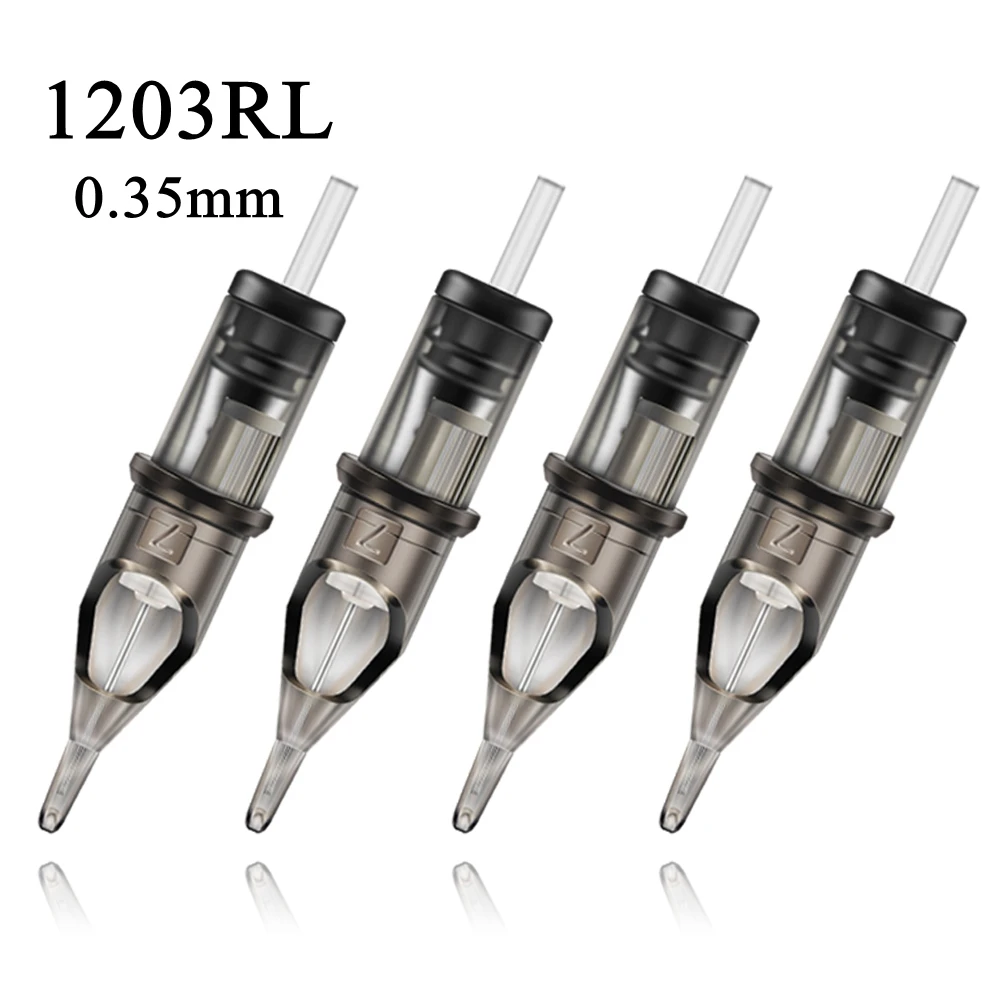 Tattoo Cartridge Needles 3RL 0.35mm 20Pcs Pre-Sterilized Tattoo Needle Cartridge Round Liner Needle for Tattoo Machine Pen Grips
Tattoo Cartridge Needles 3RL 0.35mm 20Pcs Pre-Sterilized Tattoo Needle Cartridge Round Liner Needle for Tattoo Machine Pen Grips
