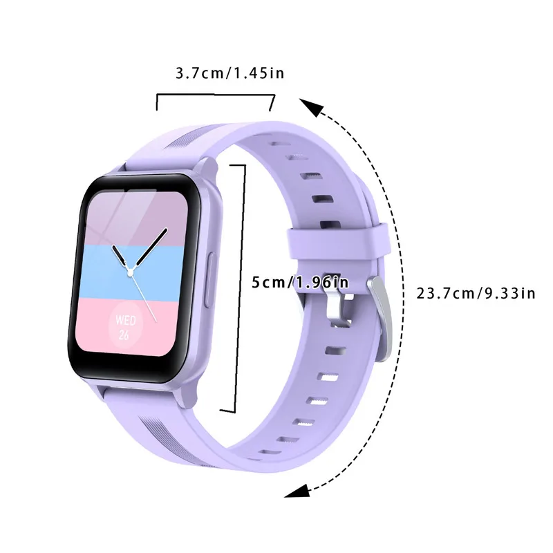 Y79 Smart Watch 1.75inch Full Touch Color Screen Heart Rate Blood Pressure Exercise Smartwatch IP68 Waterproof Band
Y79 Smart Watch 1.75inch Full Touch Color Screen Heart Rate Blood Pressure Exercise Smartwatch IP68 Waterproof Band