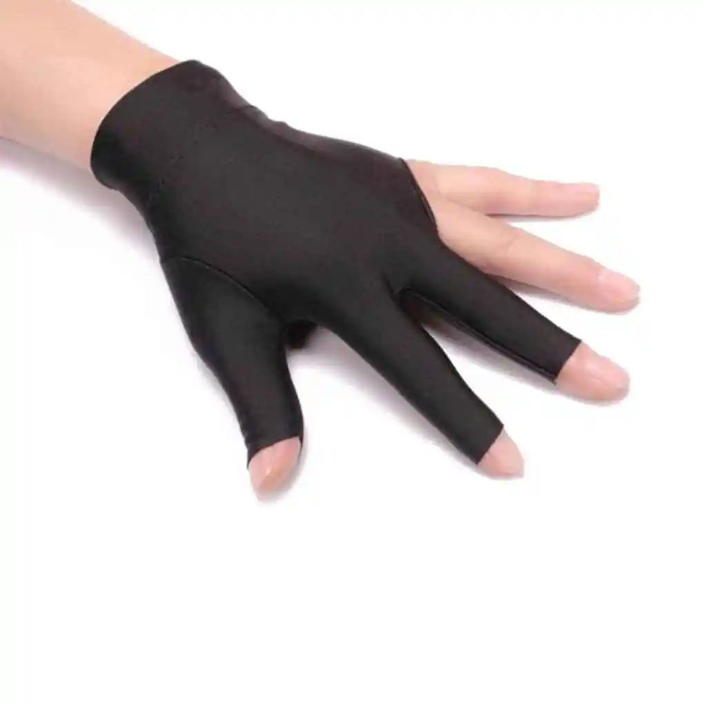 Lycra Billiard Cue Glove Pool Left Hand Open Three Finger Glove Fitness Accessories
Lycra Billiard Cue Glove Pool Left Hand Open Three Finger Glove Fitness Accessories