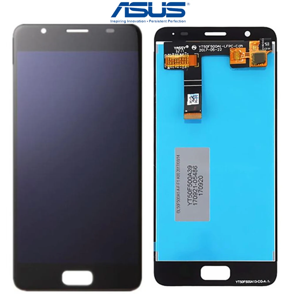 Оригинальный ЖК-дисплей 5 дюйма для ASUS ZenFone Pegasus 4A ZB500TL X00KD дигитайзер сенсорного