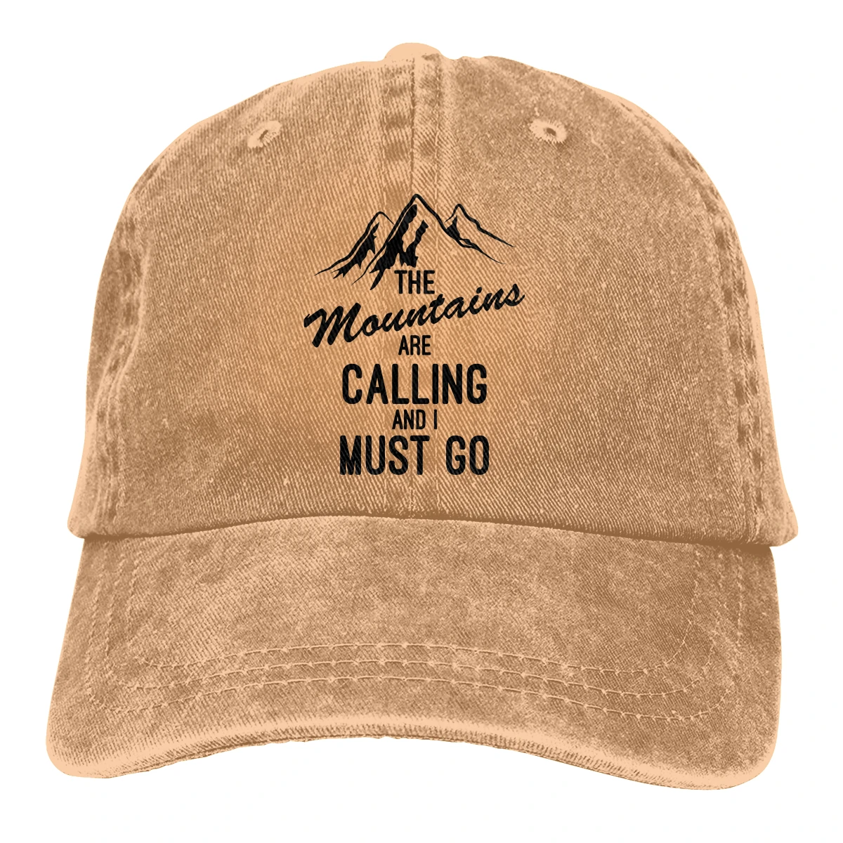 The Mountains Are Calling And I Must Go men womens Retro Washed Cowboy hat Trucker Hat
The Mountains Are Calling And I Must Go men womens Retro Washed Cowboy hat Trucker Hat