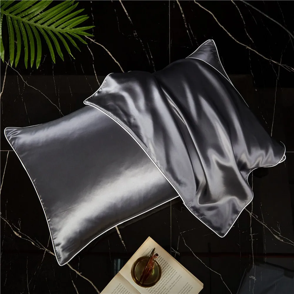 48X74CM Mulberry Silk Pillowcase Top Quality Pillow Case Silk Pillows Case Pillowcase Bed Throw Single Pillow Covers New Arrival
48X74CM Mulberry Silk Pillowcase Top Quality Pillow Case Silk Pillows Case Pillowcase Bed Throw Single Pillow Covers New Arrival