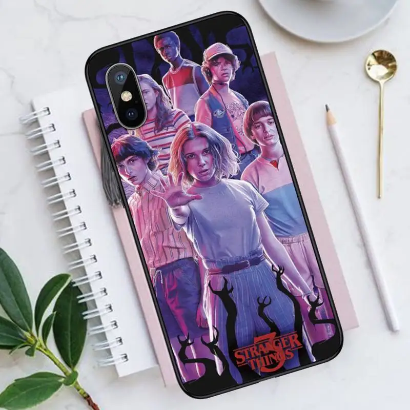 American TV series STRANGER THING Phone Case for iPhone 11 12 mini pro XS MAX 8 7 6 6S Plus X 5S SE 2020 XR Luxury funda 
American TV series STRANGER THING Phone Case for iPhone 11 12 mini pro XS MAX 8 7 6 6S Plus X 5S SE 2020 XR Luxury funda