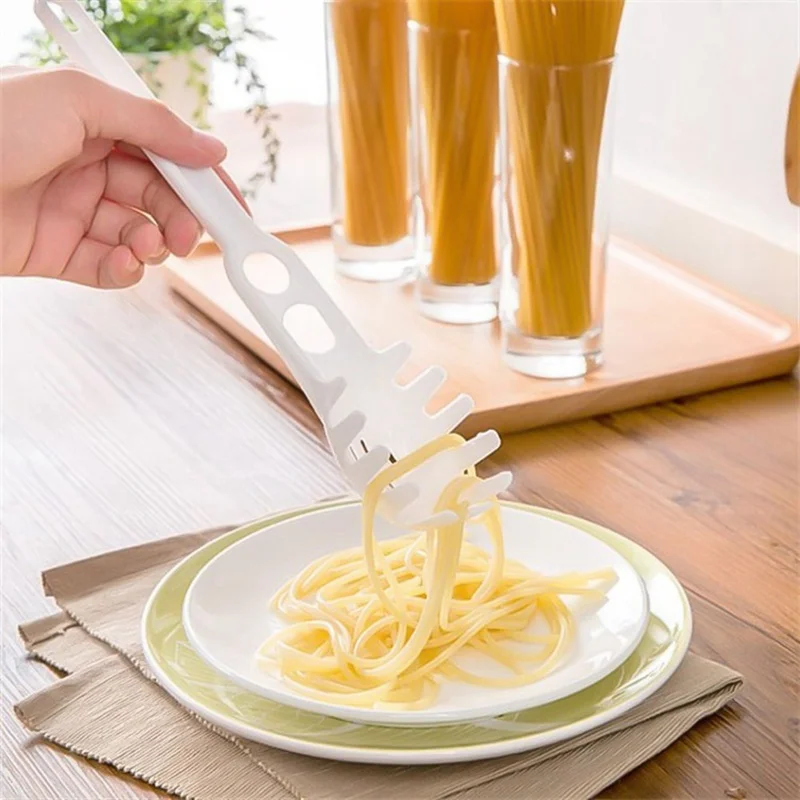 Practical High Quality Pasta Noodle Spoon Pasta Scoop Colander Noodle Spaghetti Ladle Slot Spoon Nylon Colander Kitchen Gadget
Practical High Quality Pasta Noodle Spoon Pasta Scoop Colander Noodle Spaghetti Ladle Slot Spoon Nylon Colander Kitchen Gadget