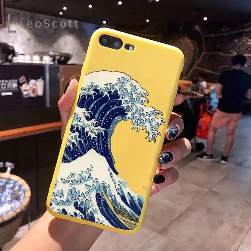 The Big Wave of kanagawa Phone Case Candy Color for iPhone 11 12 mini pro XS MAX 8 7 6 6S Plus X 5S SE 2020 XR
The Big Wave of kanagawa Phone Case Candy Color for iPhone 11 12 mini pro XS MAX 8 7 6 6S Plus X 5S SE 2020 XR