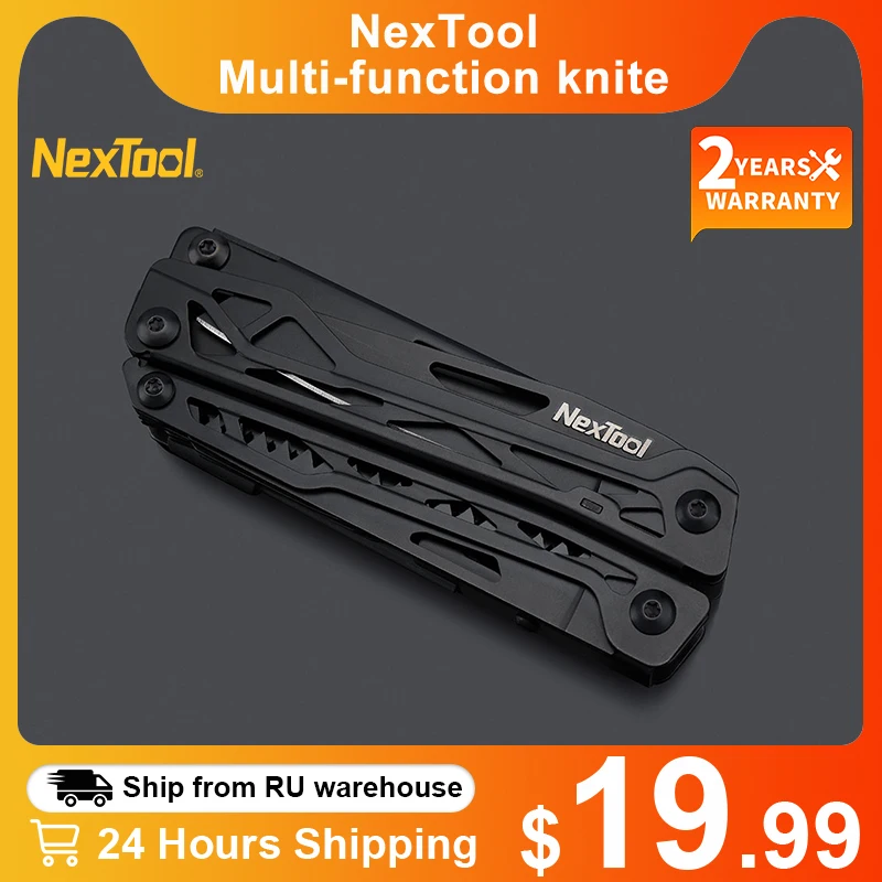 NexTool Mini Multifunction Stainless Steel Multi-tool Button Folding Knife Novelty For Survival Hand 
NexTool Mini Multifunction Stainless Steel Multi-tool Button Folding Knife Novelty For Survival Hand