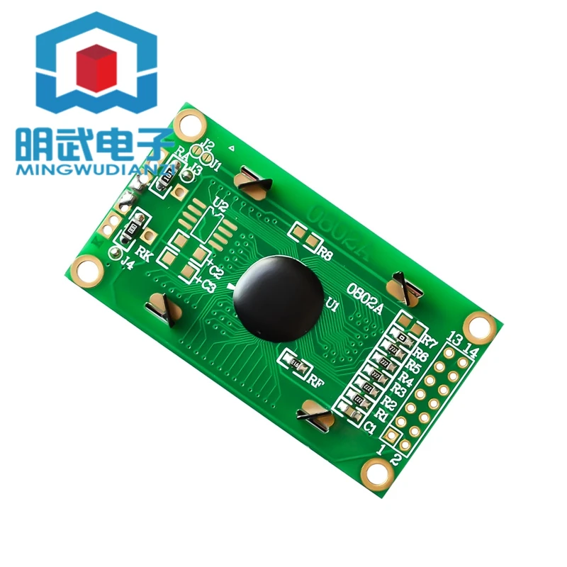 0802A LCD LCD screen Character LCD screen 8*2 line LCD module blue screen
0802A LCD LCD screen Character LCD screen 8*2 line LCD module blue screen
