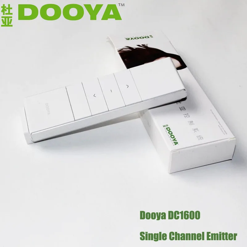 Brand New Dooya DC1600 Single Channel Emitter Smart 433MHZ Dooya Remote Control for Dooya Motor Roller Blinds Zebra Blinds
Brand New Dooya DC1600 Single Channel Emitter Smart 433MHZ Dooya Remote Control for Dooya Motor Roller Blinds Zebra Blinds