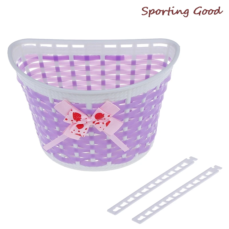 Bicycle Basket Front Bag Rear Hanging Basket Panniers Bike Bowknot Front Basket For Children Girl Gifts Cycling Accessories
Bicycle Basket Front Bag Rear Hanging Basket Panniers Bike Bowknot Front Basket For Children Girl Gifts Cycling Accessories