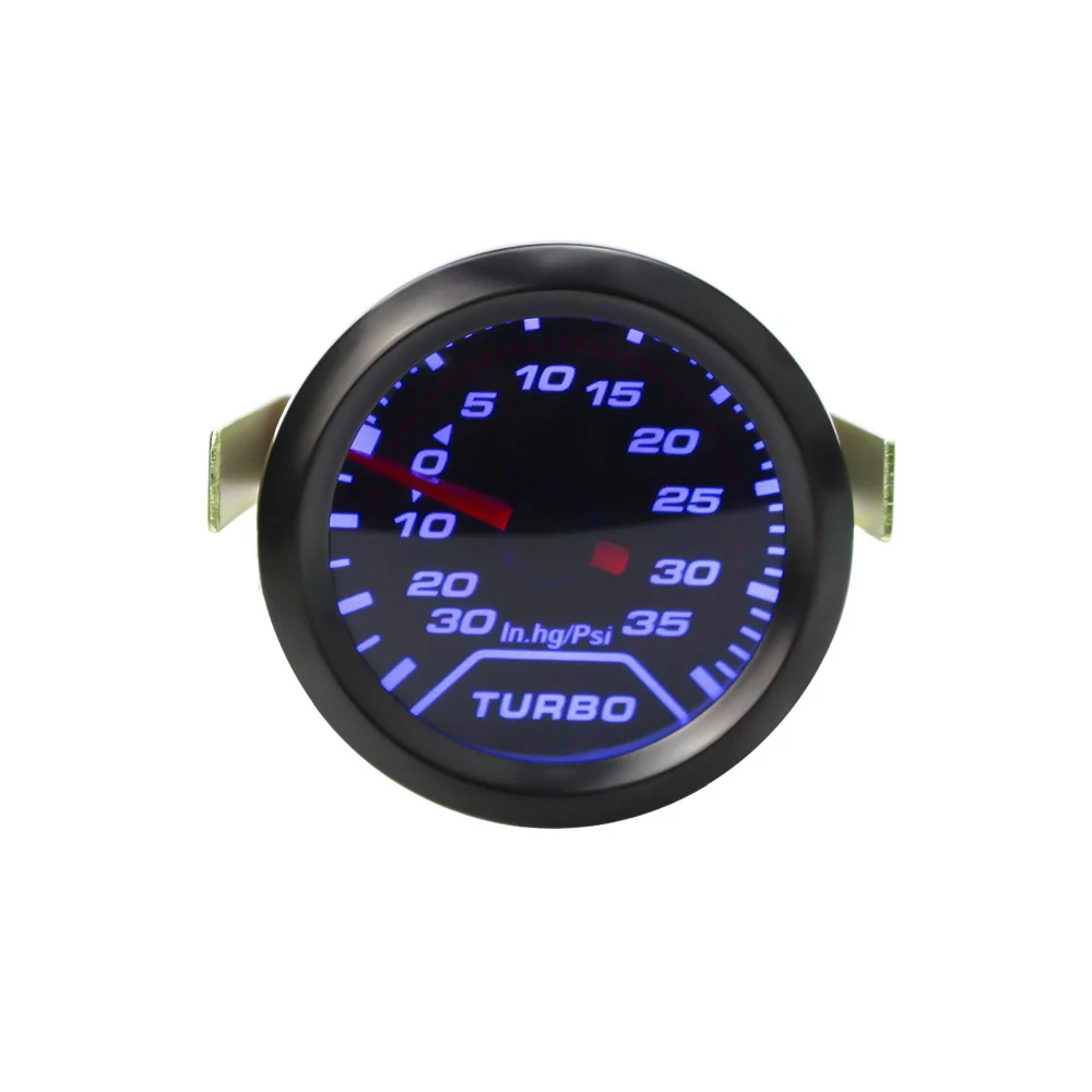 2" 52mm Auto Turbo Boost Gauge PSI Smoke Dial Blue LED Light Interior Dash Car Meter
2" 52mm Auto Turbo Boost Gauge PSI Smoke Dial Blue LED Light Interior Dash Car Meter