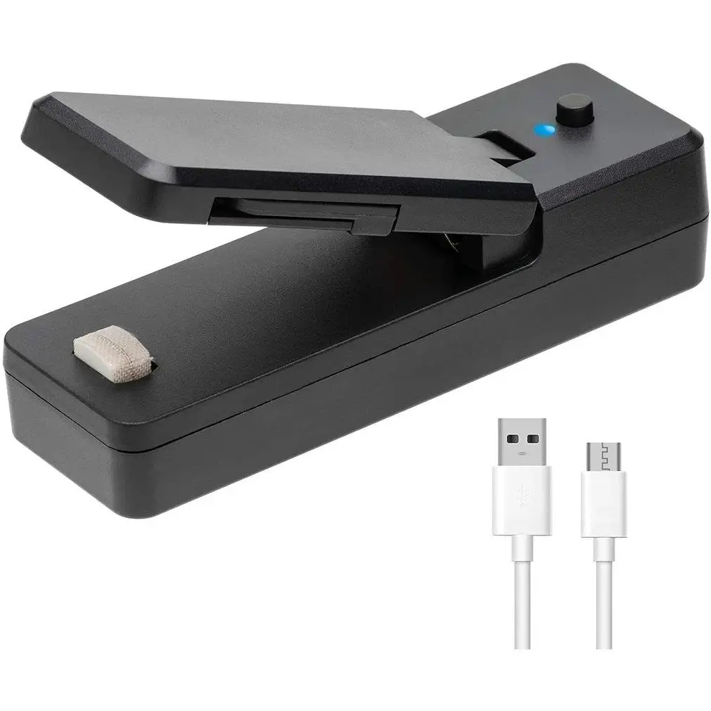 Mini Bag Sealer 2-in-1 Portable Heat Sealers Rechargeable Handheld Vacuum Heat Sealers &Cutter for Plastic Bag Storage Food
Mini Bag Sealer 2-in-1 Portable Heat Sealers Rechargeable Handheld Vacuum Heat Sealers &Cutter for Plastic Bag Storage Food