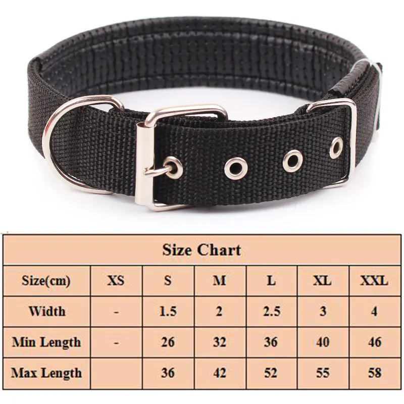 1pc New Length Comfortable Adjustable Nylon Strap Dog Collar For Small And Big Pet Dogs Collars Solid Color Red/Blue/Black/Green
1pc New Length Comfortable Adjustable Nylon Strap Dog Collar For Small And Big Pet Dogs Collars Solid Color Red/Blue/Black/Green