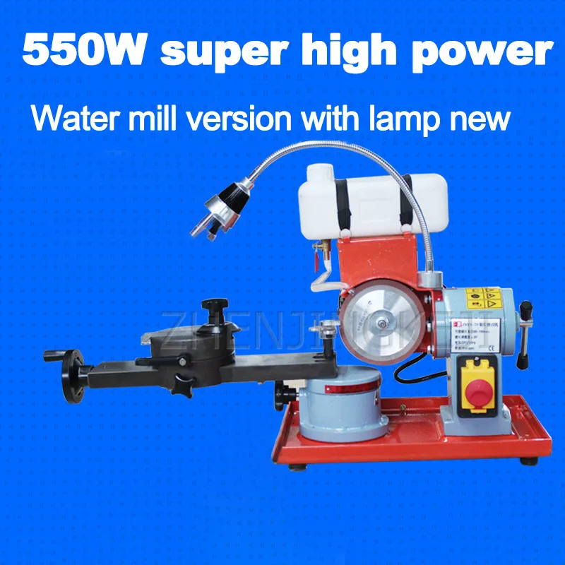 220V Dry Grinding Saw Blade Gear Grinding Machine Alloy Woodworking Water Mill Sharpening Machine Gear Grinding Tools With Lamp 
220V Dry Grinding Saw Blade Gear Grinding Machine Alloy Woodworking Water Mill Sharpening Machine Gear Grinding Tools With Lamp