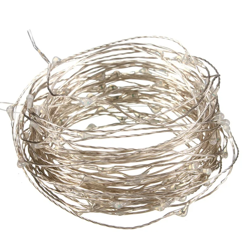 Smuxi 10M 100 LED String Light Waterproof Silver Wire String Fairy Light Party Decor Lamp Adapter Remote Controller DC12V
Smuxi 10M 100 LED String Light Waterproof Silver Wire String Fairy Light Party Decor Lamp Adapter Remote Controller DC12V