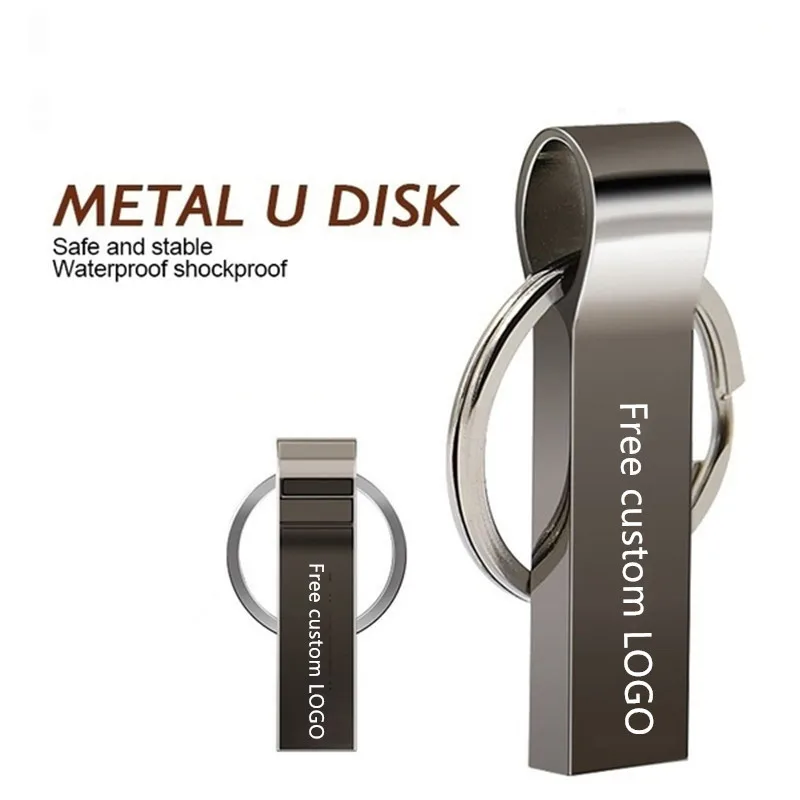 Metal Usb Flash Drive 2.0 64GB 32GB Pen Drive16GB 8GB 4GB Pendrive Waterproof Memory Stick 128gb Storage U Disk Free Custom LOGO
Metal Usb Flash Drive 2.0 64GB 32GB Pen Drive16GB 8GB 4GB Pendrive Waterproof Memory Stick 128gb Storage U Disk Free Custom LOGO