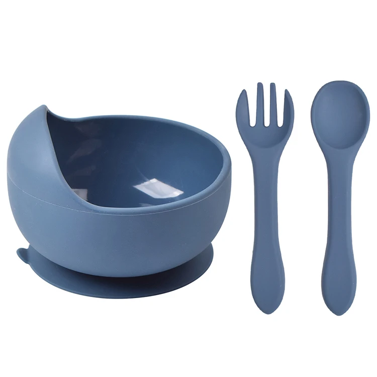 3Pcs Sucton Baby bowl spoon Fork silicone tableware children handle silicone Suction bowl Kids Silicone Bowl Lunch Feeding Bowl
3Pcs Sucton Baby bowl spoon Fork silicone tableware children handle silicone Suction bowl Kids Silicone Bowl Lunch Feeding Bowl