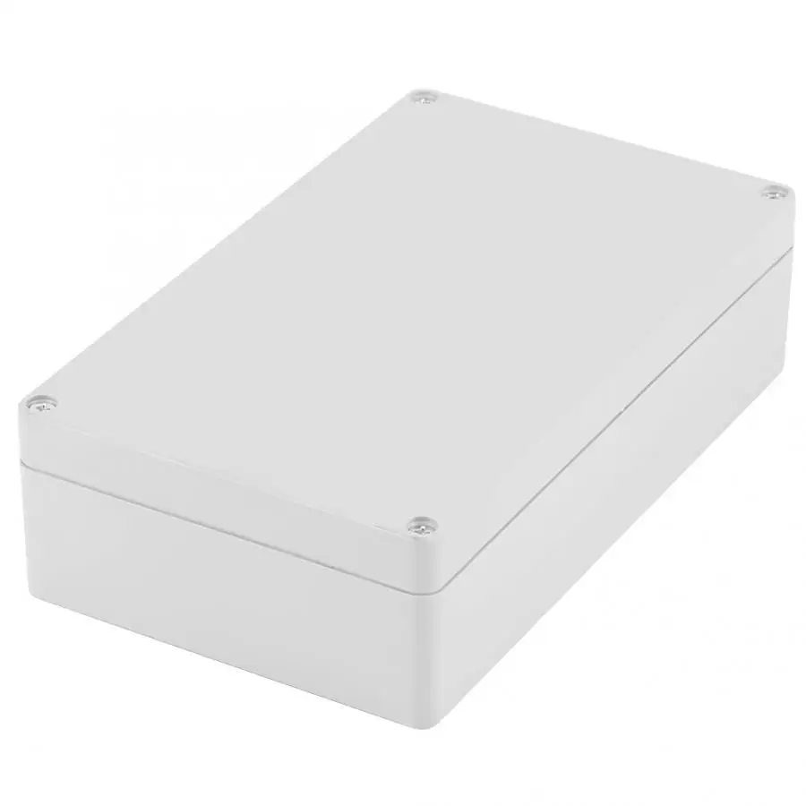 200 x 120 x 56mm ABS IP65 Waterproof Connector Junction Box Enclosure Case Wiring Junction Box Electrical Project Box Enclosure
200 x 120 x 56mm ABS IP65 Waterproof Connector Junction Box Enclosure Case Wiring Junction Box Electrical Project Box Enclosure