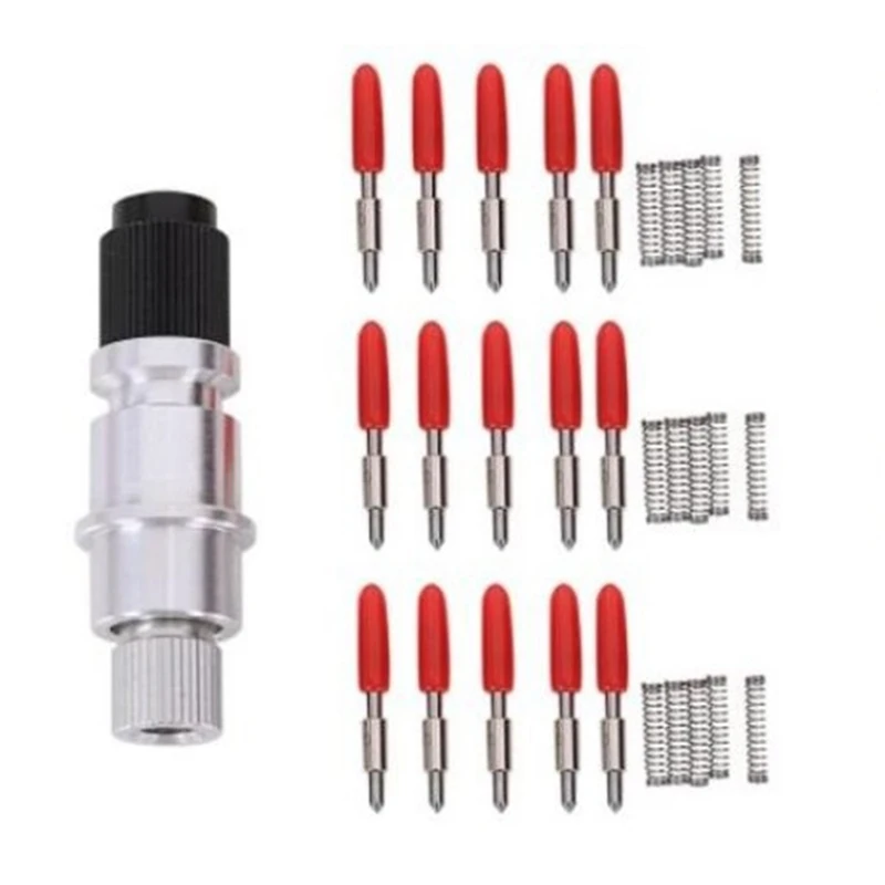 15Pc for Graphtec CB15 CB15U Craftrobo 45 Degree Cutting Plotter Knife Vinyl Cutter Blade+ Holder
15Pc for Graphtec CB15 CB15U Craftrobo 45 Degree Cutting Plotter Knife Vinyl Cutter Blade+ Holder