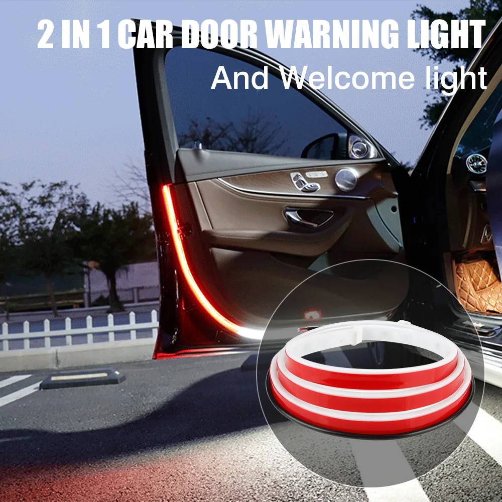 OKEEN LED Car Door Welcome Light Safety Warning Streamer Lamp Strip 120cm Waterproof Auto Decorative Ambient Lights
OKEEN LED Car Door Welcome Light Safety Warning Streamer Lamp Strip 120cm Waterproof Auto Decorative Ambient Lights