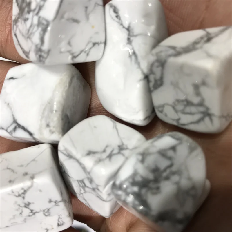 Faceted Natural White Turquoises Howlite Stone Beads Square Beads for Needlework Jewelry Making Diy Bracelet Accessories
Faceted Natural White Turquoises Howlite Stone Beads Square Beads for Needlework Jewelry Making Diy Bracelet Accessories