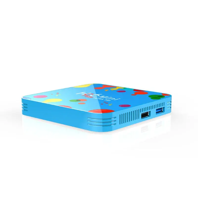1 комплект 4 Гб 32/128 ГБ H96 Mini для Android 9,0 Smart TV Box H6 Quad Core 6K Wifi HD плеер телеприставка
1 комплект 4 Гб 32/128 ГБ H96 Mini для Android 9,0 Smart TV Box H6 Quad Core 6K Wifi HD плеер телеприставка