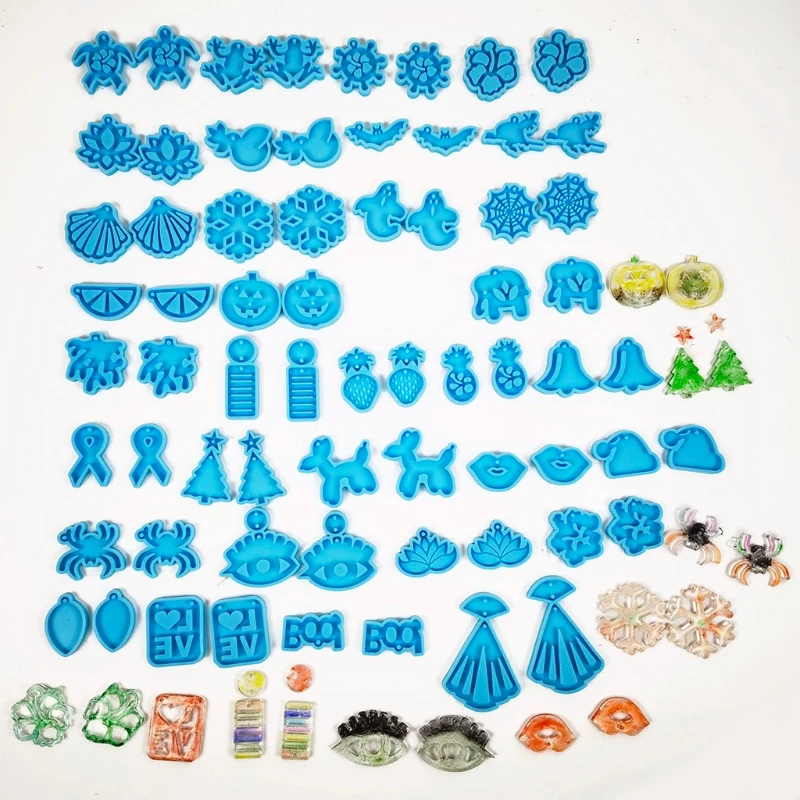 1 Set Earrings Epoxy Resin Mold Eardrop Dangler Casting Silicone Mould DIY Crafts Jewelry Pendant Making Tools
1 Set Earrings Epoxy Resin Mold Eardrop Dangler Casting Silicone Mould DIY Crafts Jewelry Pendant Making Tools