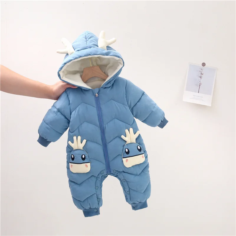 Russia Children Clothing Winter Down Jacket Cute Baby Girl Fur Velvet Rompers Coats Infant Children's Clothing for Boys Coat
Russia Children Clothing Winter Down Jacket Cute Baby Girl Fur Velvet Rompers Coats Infant Children's Clothing for Boys Coat