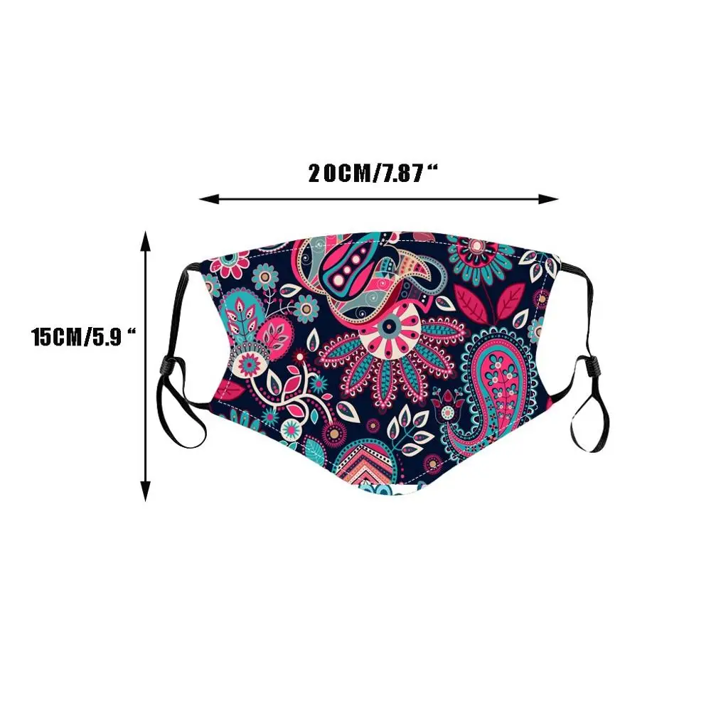 Fashion Face Mask Print Mascarillas Reusable PM 2.5 Protection Mouth Masks Masque Lavable Mascarilla Dustproof mondkapjes
Fashion Face Mask Print Mascarillas Reusable PM 2.5 Protection Mouth Masks Masque Lavable Mascarilla Dustproof mondkapjes