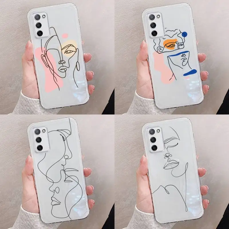 Art Abstract Phone Case Transparent For oppo RENO A 1 2 3 4 5 7 8 Z 2Z SE ACE PRO moible bag
Art Abstract Phone Case Transparent For oppo RENO A 1 2 3 4 5 7 8 Z 2Z SE ACE PRO moible bag