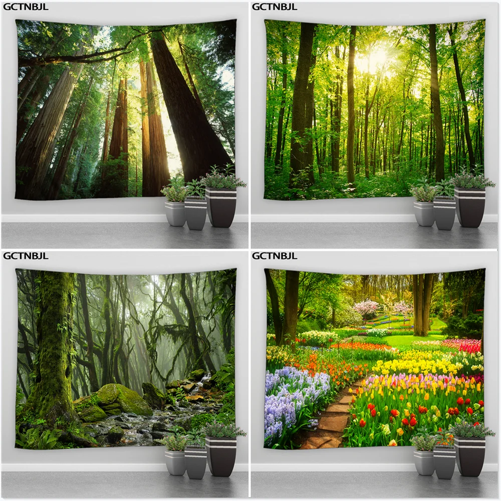 Beautiful Natural Forest Printed Large Tapestry Cheap Hippie Wall Hanging Bohemian Tapestries Mandala Bedroom Art Decor Blanket
Beautiful Natural Forest Printed Large Tapestry Cheap Hippie Wall Hanging Bohemian Tapestries Mandala Bedroom Art Decor Blanket