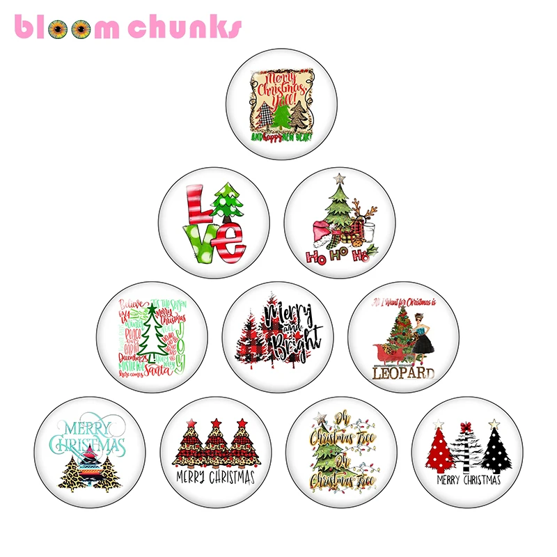 Christmas tree 12mm/18mm glass snap button Round photo glass cabochon jewelry flat back Making findings C1292
Christmas tree 12mm/18mm glass snap button Round photo glass cabochon jewelry flat back Making findings C1292