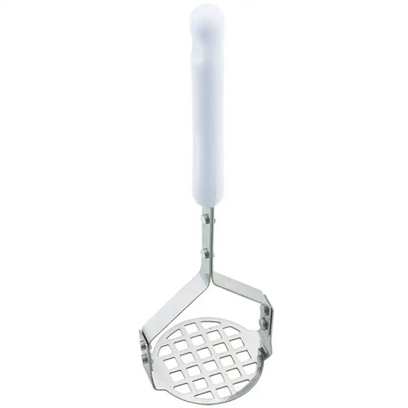 Stainless Steel Heavy Duty Potato Masher with Wooden Handle for Mashed Potato Creamy Vegetable and Fruit
Stainless Steel Heavy Duty Potato Masher with Wooden Handle for Mashed Potato Creamy Vegetable and Fruit