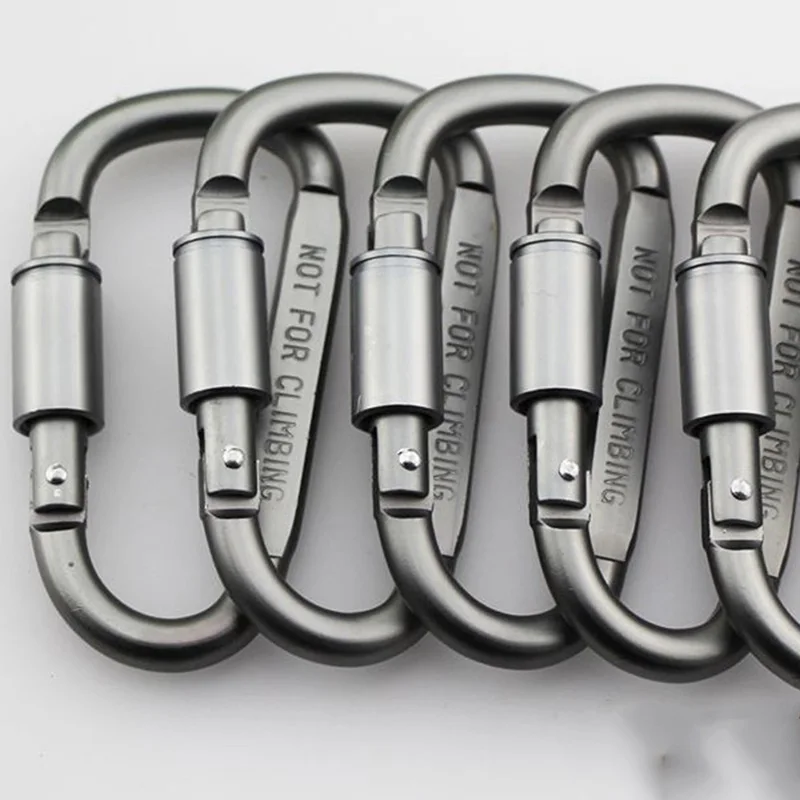 Оптовая продажа 9 шт алюминиевый сплав D-ring карабин набор винтов замок подвесной крючок брелок кабель провода кольцо N66
Оптовая продажа 9 шт алюминиевый сплав D-ring карабин набор винтов замок подвесной крючок брелок кабель провода кольцо N66