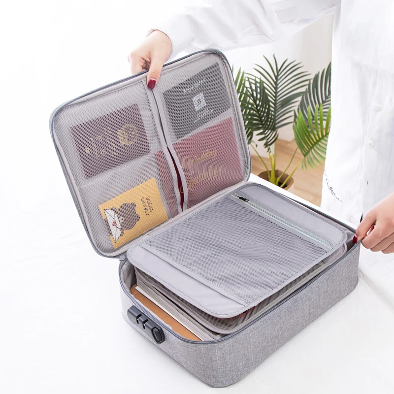 JULY'S SONG Document Travel Bag Big Capacity Pouch ID Credit Ticket Organizer Use Handbag Storage Portable
JULY'S SONG Document Travel Bag Big Capacity Pouch ID Credit Ticket Organizer Use Handbag Storage Portable