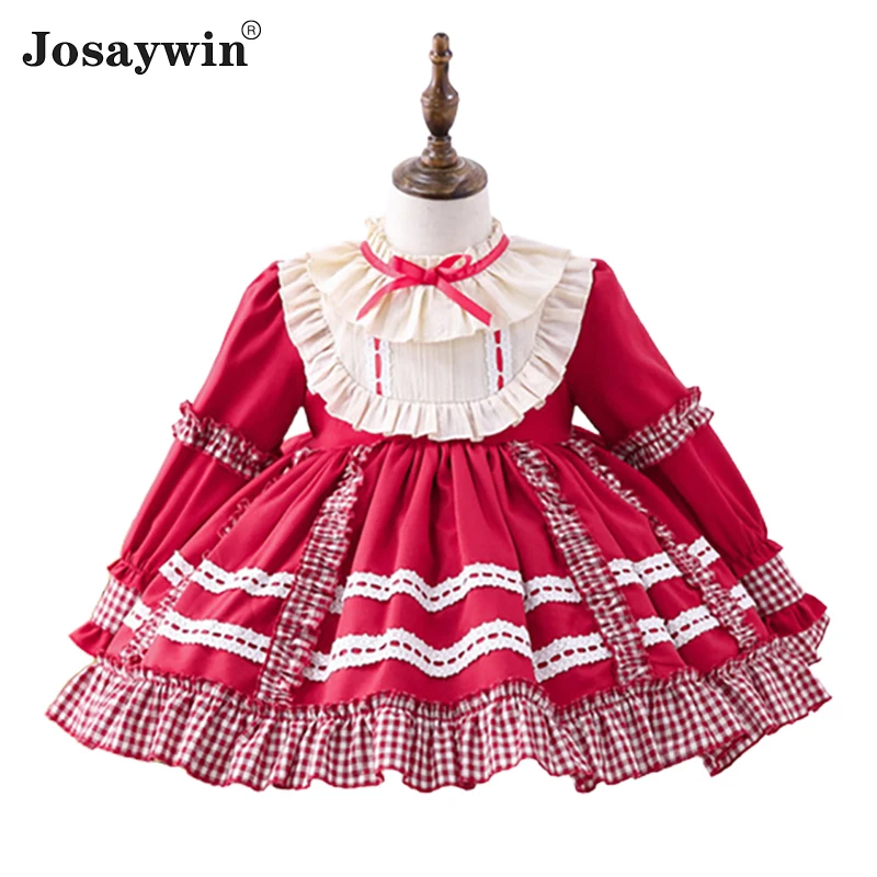 2021 девушки в стиле Лолиты детское платье для девочек на вечеринки, цветок детская вечерние свадебное платье с длинным рукавом испанский дво... 
2021 девушки в стиле Лолиты детское платье для девочек на вечеринки, цветок детская вечерние свадебное платье с длинным рукавом испанский дво...