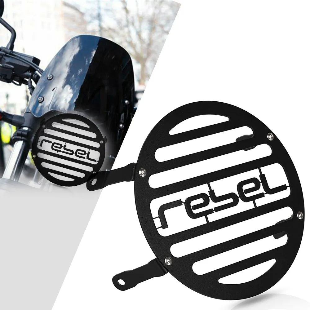 CM500 CM300 CMX500 CMX300 Motorcycle Accessories Headlight Protector Cover Grill FOR HONDA REBEL500 REBEL300 2020-2021 CMX 500
CM500 CM300 CMX500 CMX300 Motorcycle Accessories Headlight Protector Cover Grill FOR HONDA REBEL500 REBEL300 2020-2021 CMX 500