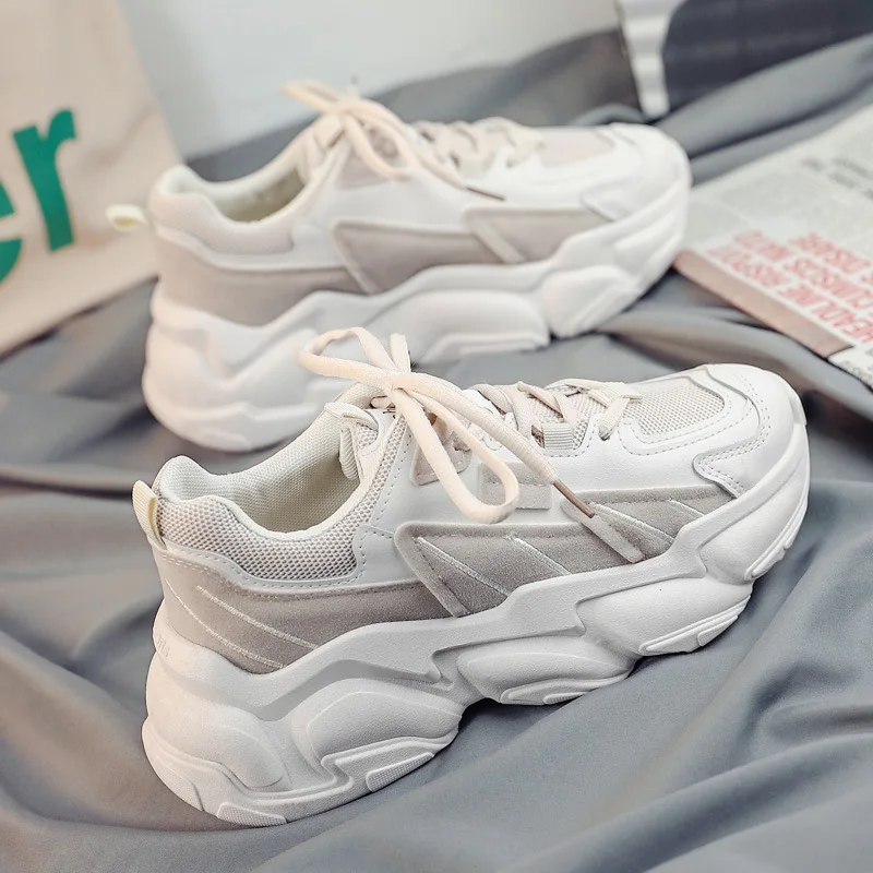 Korean old shoes women sneakers shoes 2021 new spring mesh breathable thick-soled sports shoes all-match running shoes
Korean old shoes women sneakers shoes 2021 new spring mesh breathable thick-soled sports shoes all-match running shoes