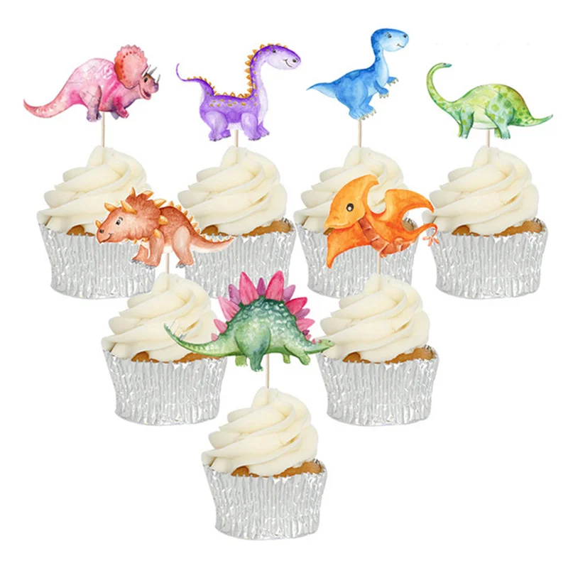 35Pcs Birthday Party Decoration Cake Topper Watercolor Dinosaur Cake Toothpick Inserted Birthday Party Decoration
35Pcs Birthday Party Decoration Cake Topper Watercolor Dinosaur Cake Toothpick Inserted Birthday Party Decoration