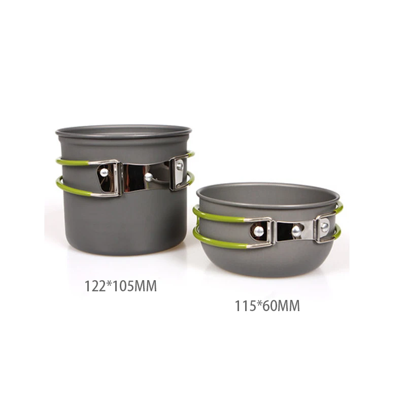 Outdoor Portable Cooking Utensils Ultralight Camping Cookware Utensils Camping Pot Set For 1-2 People Cooking Travel Picnic Set
Outdoor Portable Cooking Utensils Ultralight Camping Cookware Utensils Camping Pot Set For 1-2 People Cooking Travel Picnic Set